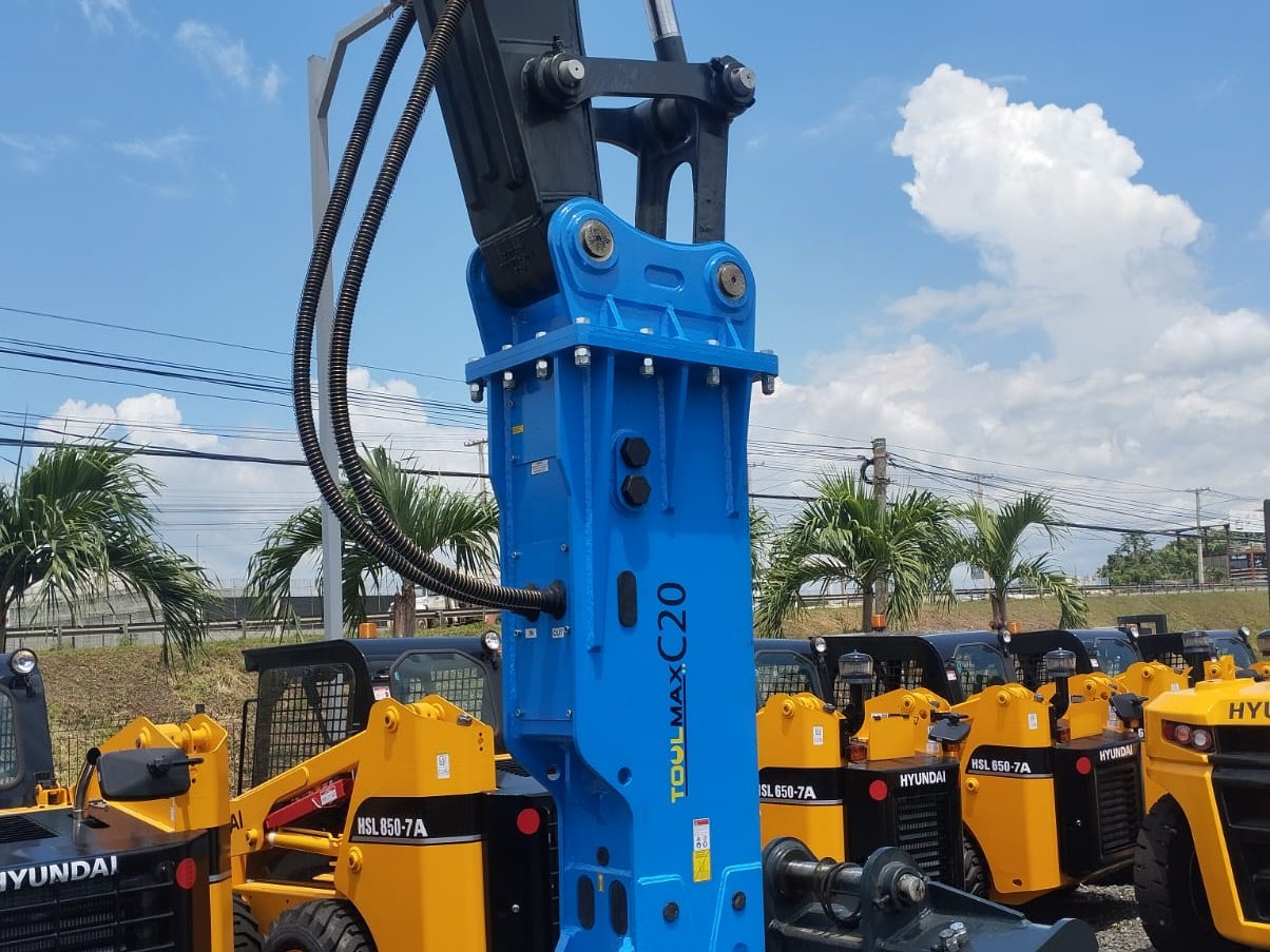 Martillo hidráulico Toolmax C20